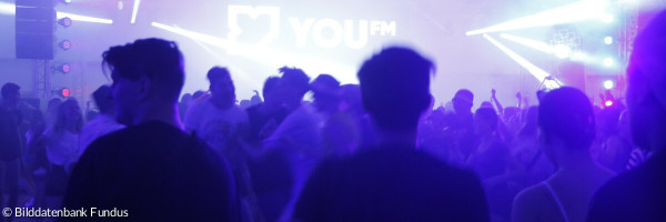 YouFM Party beim Jugendkirchentag
