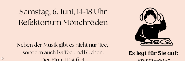 Plakat Tanztee