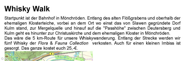 Whisky-Walk Juni 2026