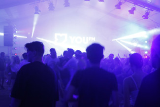 YouFM Party beim Jugendkirchentag