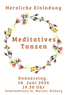 Meditatives Tanzen St. Marien 2026