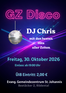 GZ Disco 2026