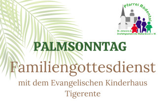 Kurzbild Palmsonntag