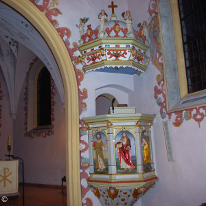 Kanzel St. Johannis