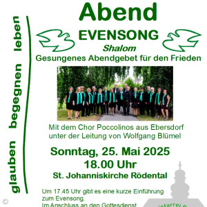 Kirche am Abend 05-2025