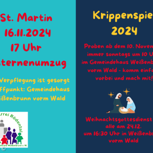 St. Martin und Krippenspiel