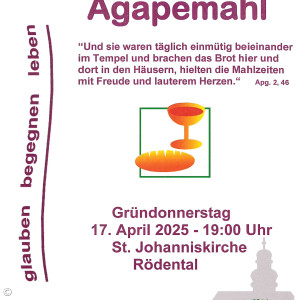Agapemahl 2025