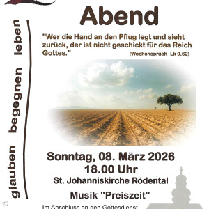 Kirche am Abend 03-2026